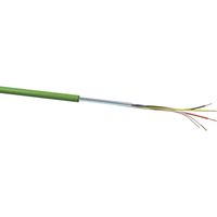 VOKA Kabelwerk 10289750 Câble bus J-Y(ST)Y 2 x 2 x 0.8 mm² vert 100 m
