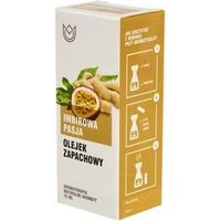 Huile essentielle de gingembre et de passion Natural Aromas 12 ml