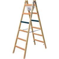 Iller Breitsprossen Stehleiter Professional ERGO 2x14 Sprossen