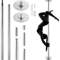 Barre de Pole Dance Professionnelle Pôle de Danse Statique et