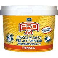 STUCCO IN PASTA FIBRORINFORZATO ALTI SPESSORI kg. 1 - barattolo