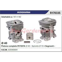 Segments de cylindre à piston HUSQVARNA tronçonneuse 141 142 R170335