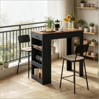 Gemütlicher Esstisch,Stilvoller Bar Tisch,Praktischer Arbeitstisch,Bistro Tisch(nur mit Tisch), Modern Design