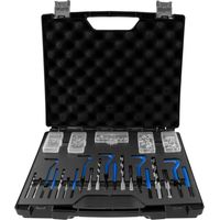 Projahn Gewindereparatur-Sortiment 130-tlg. M5 - M6 - M8 - M10 - M12
