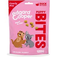 EDGARD COOPER FRIANDISES POUR CHIEN TOP DOG (CANARD ET POULET, 120 G X 1) PETITES FRIANDISES POUR CHIOTS, SANS CÉRÉALES, INGRÉDI