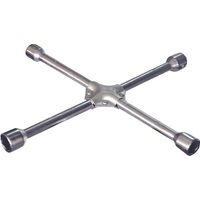 Utilia CHIAVE A CROCE PER AUTOVETTURE mm. 17x19x21x23