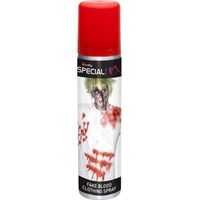 Fake Blood Clothing Spray 75ml - Red - 12 - 27737