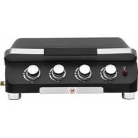 Cookingbox Palma plancha de gas negra 62 x 35 cm superficie de cocción