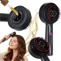 Scalp Massager Brush - Infrared Red Light, USB Rechargeable