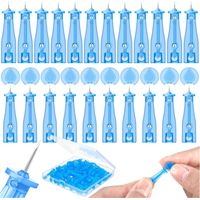 100 aiguilles stériles pour le traitement de l'acné scalpels jetables pour l'acné éliminent efficacement les imperfections.