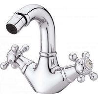 Grb Grober 217190 – Bidetmischer / Chrom / Badezimmer / 1 Loch