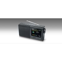 Schwarzes digitales tragbares radio - Muse - M117DB