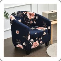 Armchair protector, armchair cover with elastic stretch cover, club chair protective cover, sofa cover with high stretch, armchair for club chair, lounge chair, cocktail chair