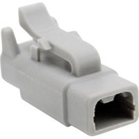 Amphenol ATM06 2S Rundstecker Buchse, gerade Gesamtpolzahl: 2 Serie (Rundsteckverbinder): ATM 1 St.