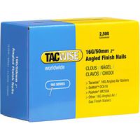 Boîte de 2500 clous de finition à angle de type 16G L. 50 mm - TA-0772 - Tacwise