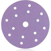 Dischi abrasivi Smirdex 740 g180 150mm 100 pezzi autoadesivi rapido
