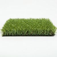 Cesped Artificial 2X4M (Ancho X Largo) Grosor 25MM Suave Mullido Jardin Exterior Tipo Sintético