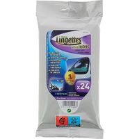 Beutel 24 Glasreinigungstücher