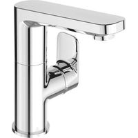 Miscelatore monocomando lavabo TONIC II con bocca alta girevole senza piletta cromata IDEAL STANDARD
