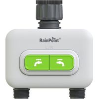 Programmateur arrosage automatique connecté 2 zones – Alimentation secteur – Filetage 1" – Pression nominale 3 bars – Rainpoint