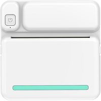 Portable Mini Printer Student Study Printer Labels Convenient Thermal Printer Mobile Phone BT Printe