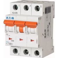 Eaton Leitungsschutzschalter (MCB), 63 A, 3p, Charakteristik: B, 236406