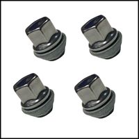 Kit 4 bulloni ruota ford art119011