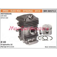 Cilindro pistone segmenti EMAK motore motosega OM 940 EFCO 140 005713