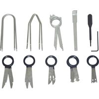 Kunzer 7RW20 Kit utensili per montaggio e smontaggio radio (L x L x A) 310 x 125 x 5 mm