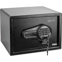 Genie Hand Cassaforte Motorizzata da Armadio Cassetta di Sicurezza con Codice a Combinazione e Chiave a Croce Casseforti per Soldi