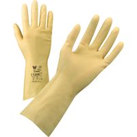 Guantes de trabajo de látex Neri Olimpic - 7 (S) - Amarillo