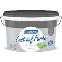 RENOVO Lust auf Farbe matt 2,5L Nebeltraum 7491