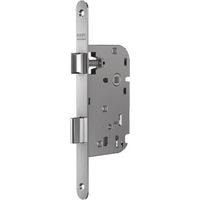 Serrure à larder réversible 719 – Axe 50 mm – Carré 7 mm – Entraxe 70 mm – Résistante à la corrosion – Livrée sans gâche – Marquessa