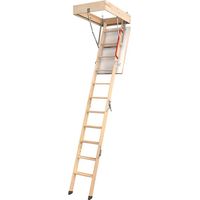 Matisère – Échelle télescopique escamotable isolante 3.05m – Trémie 1.30 à 1.40m – Charge maximale 150kg – LTK601303