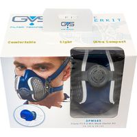 Elipse P3, respiratore semifacciale con filtro e custodia per il trasporto - GVS - SPM585