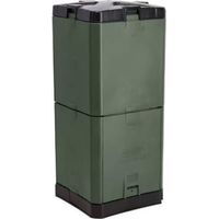 Aerobin 200L Composteur Compostage Jardin Exterieur Vert Olive