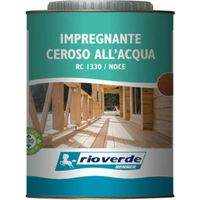 6 x RIOVERDE RC 1330 IMPREGNANTE CEROSO 0,750 L NOCE