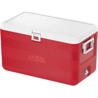 Deluxe Icebox Keep Cold Ghiacciaia Portatile Rosso 70L