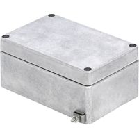Weidmüller KLIPPON K21 573400000-1 Universal-Gehäuse 125 x 80 x 57 Aluminium Silber 1 St.