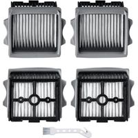 Filtros HEPA Compatibles con Tineco FLOOR ONE S5 Combo y S5 Combo Power - Kit de 4 Piezas para Aspiradoras-AUTRES