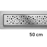 Duschrinne, Bodenablauf 50cm