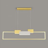 Led Summary 36w Retails With Telecomando Design Modern Oro 71592