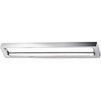 Estamp Dual Griff nickelieren gebürstet 169 mm Zamak