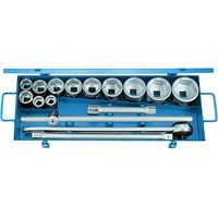 GEDORE 32 FMZ Steckschlüssel-Satz 3/4" 16-teilig 6-kant 22-60 mm