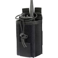 Applicable Étui de Radio Tactique Porte Radio Housse, Sac pour Talkie-walkie, Support Radio Molle, Multifonctionnelle Talkie Walkie Pochette réglable pour Gilet, Support pour Talkie-walkie