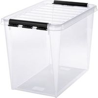 Bac De Rangement 61l Transparent Smartstore Classic 65