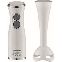 ZEPHIR FRULLATORE AD IMMERSIONE2 VELOCITA' 400W BIANCO ZHC82