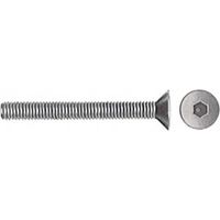 200 x VITE P/FERRO TSPEI FILETTO TOTALE 8X 50MM BRUNITA UNI5933