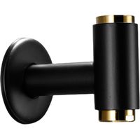 Black Gold Brass Wall Mounted Faucet, Bathroom Cold Water Faucet, Mop Pool Faucet