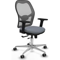 Silla de oficina piqueras y crespo Jorquera negro espuma inyectada